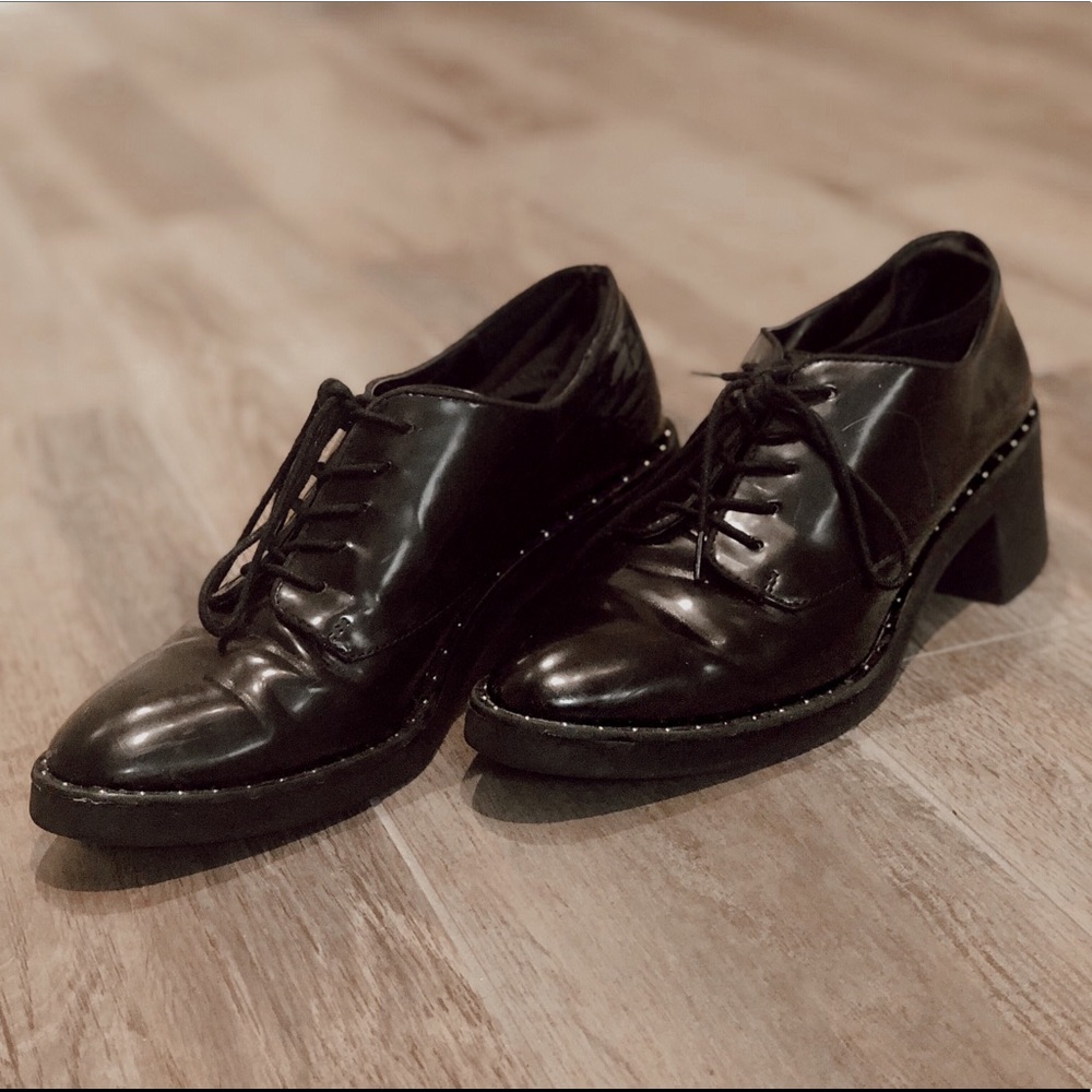 Zara Business Shoes w/ built in ankle socks COMFY!